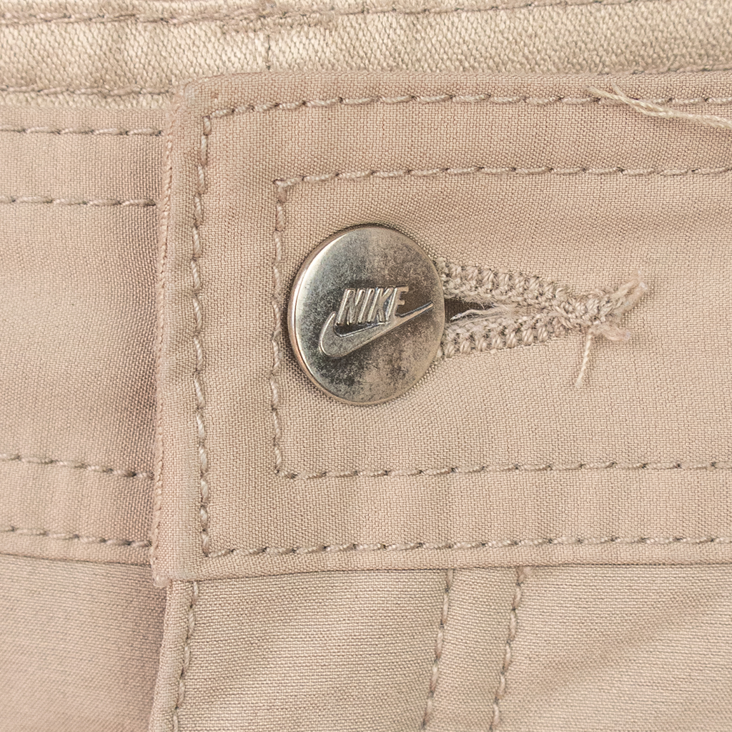 Y2K Nike Pants - Beige Straight Leg - Size S