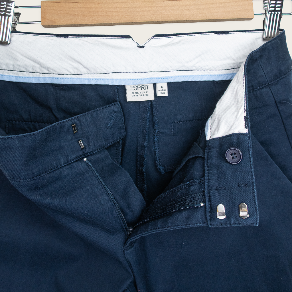 00s Esprit Navy Capri Pants - Size XS
