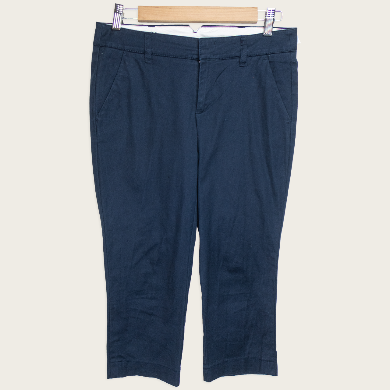00s Esprit Navy Capri Pants - Size XS