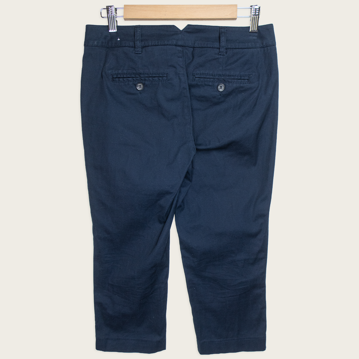 00s Esprit Navy Capri Pants - Size XS