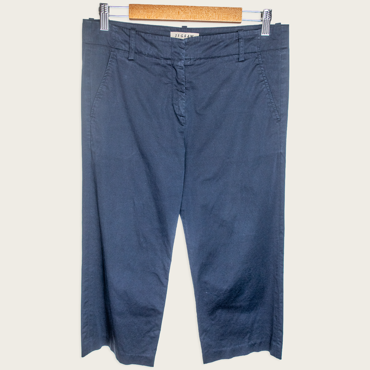 Y2K Jigsaw Capris - Size M/L