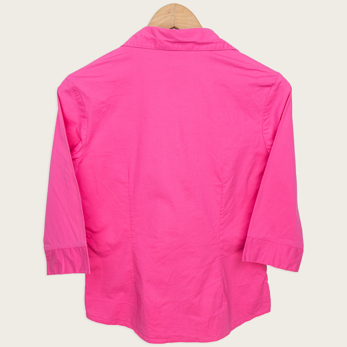 00s Expression Ruffle Button-Up Shirt - Size S