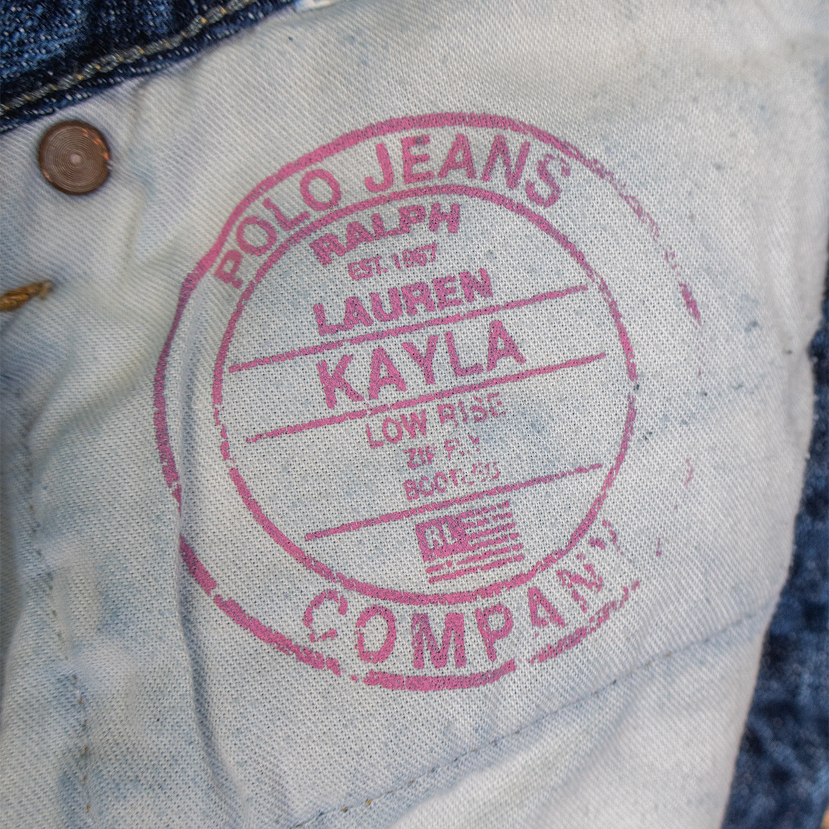 00s Polo Jeans Co. Ralph Lauren Denim Shorts - Size S