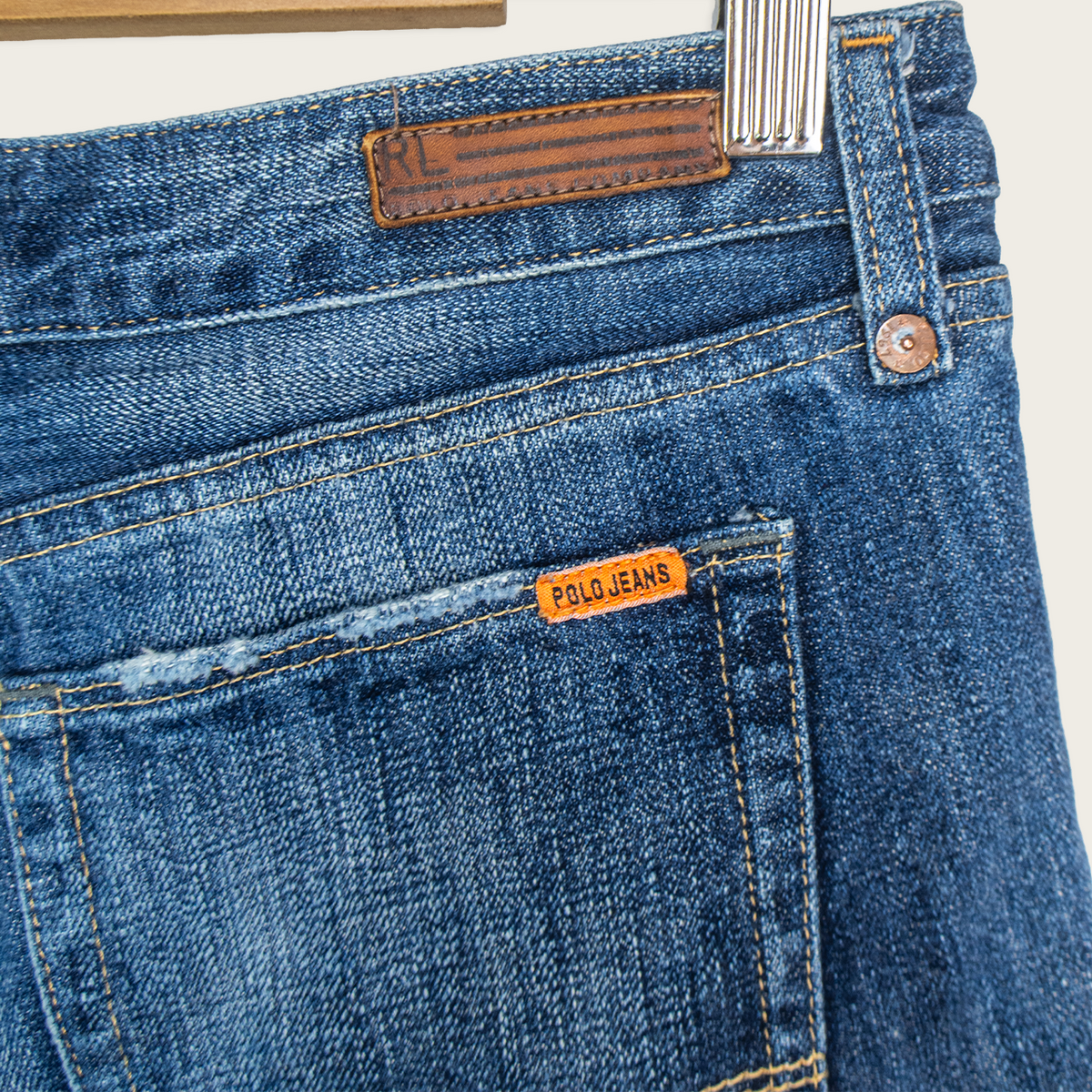 00s Polo Jeans Co. Ralph Lauren Denim Shorts - Size S