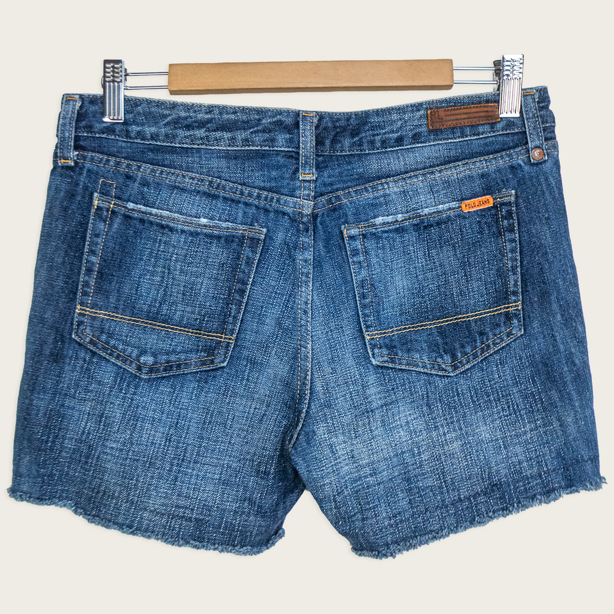 00s Polo Jeans Co. Ralph Lauren Denim Shorts - Size S