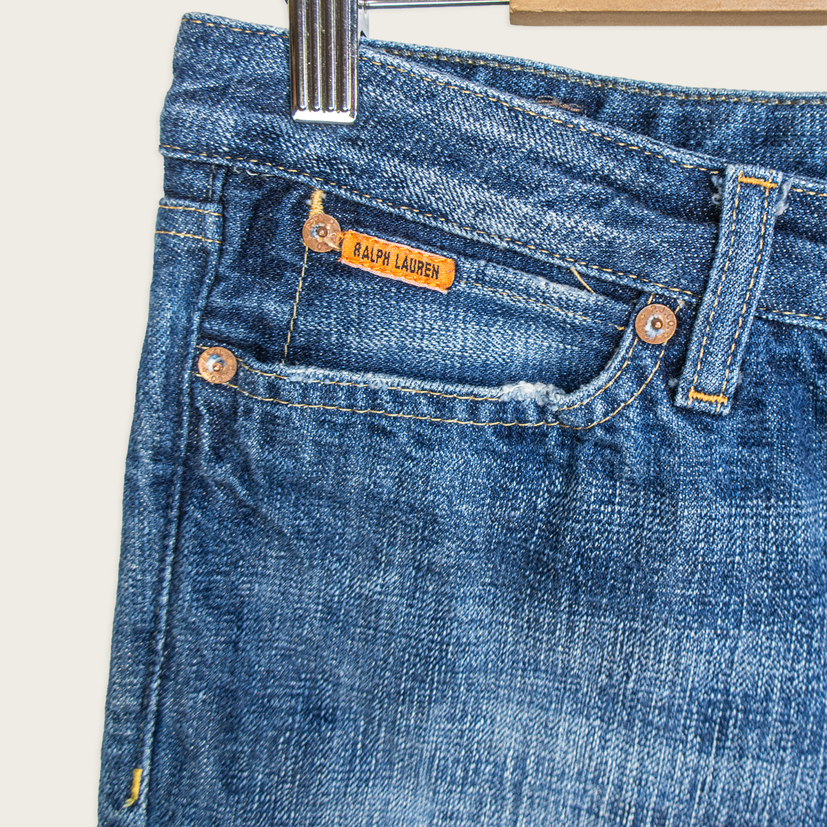 00s Polo Jeans Co. Ralph Lauren Denim Shorts - Size S