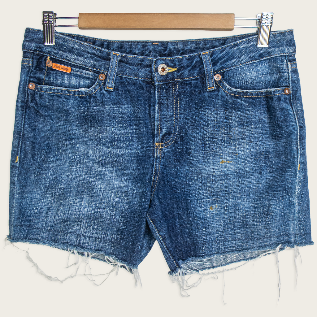 00s Polo Jeans Co. Ralph Lauren Denim Shorts - Size S