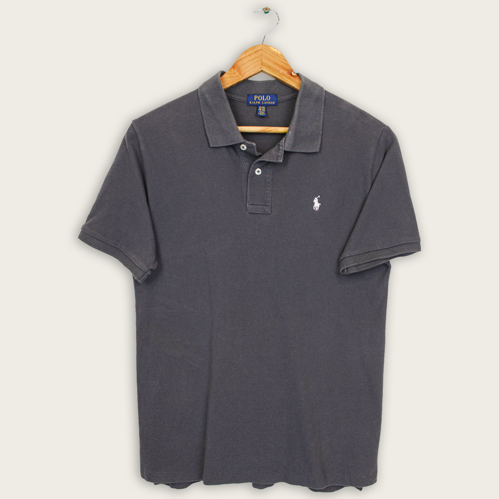 Ralph Lauren Polo Shirt - Charcoal - L