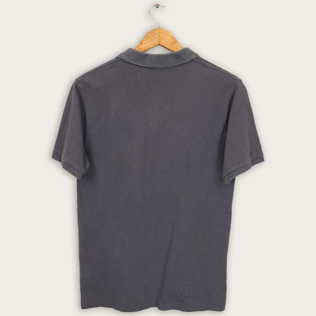 Ralph Lauren Polo Shirt - Charcoal - L