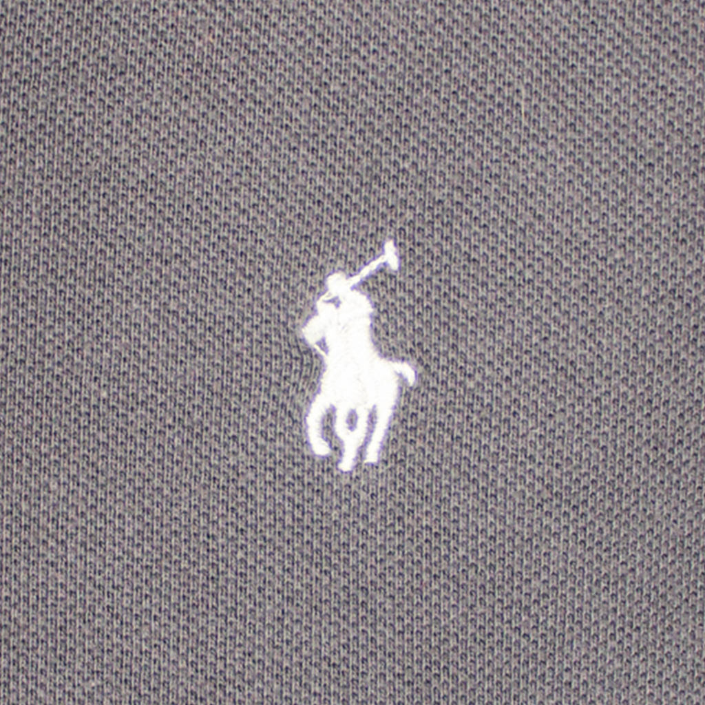 Ralph Lauren Polo Shirt - Charcoal - L