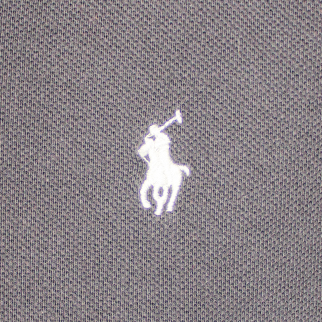 Ralph Lauren Polo Shirt - Charcoal - L