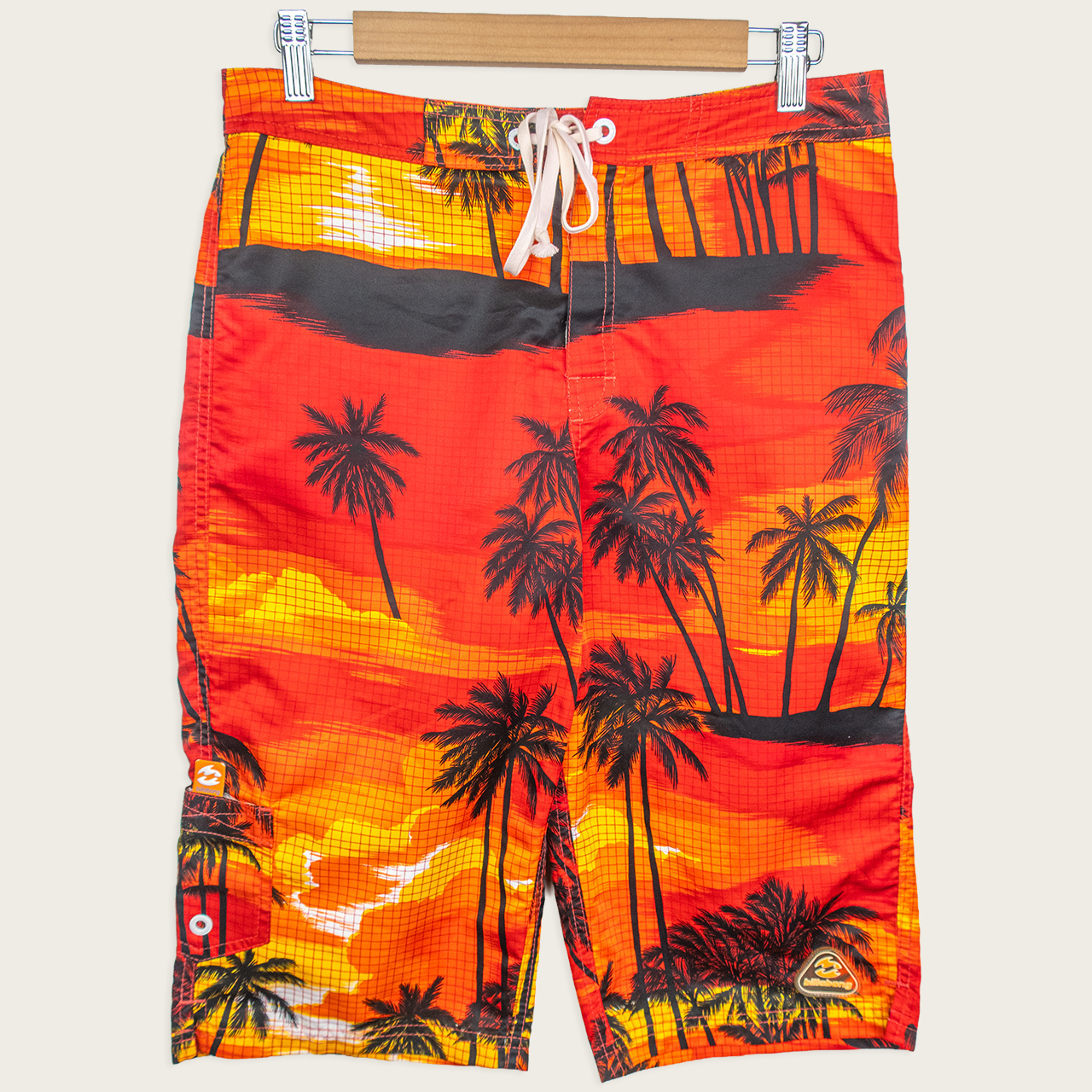 Y2K Billabong Board Shorts - Size XS