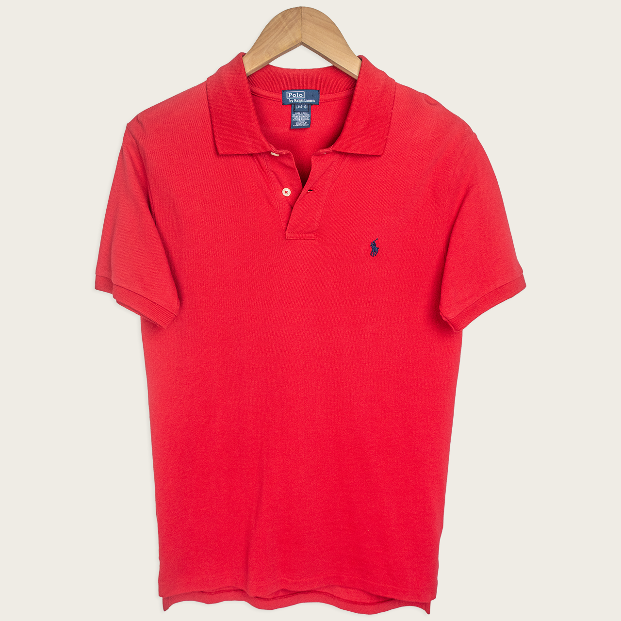 Vintage Ralph Lauren Polo Shirt - Size M/L