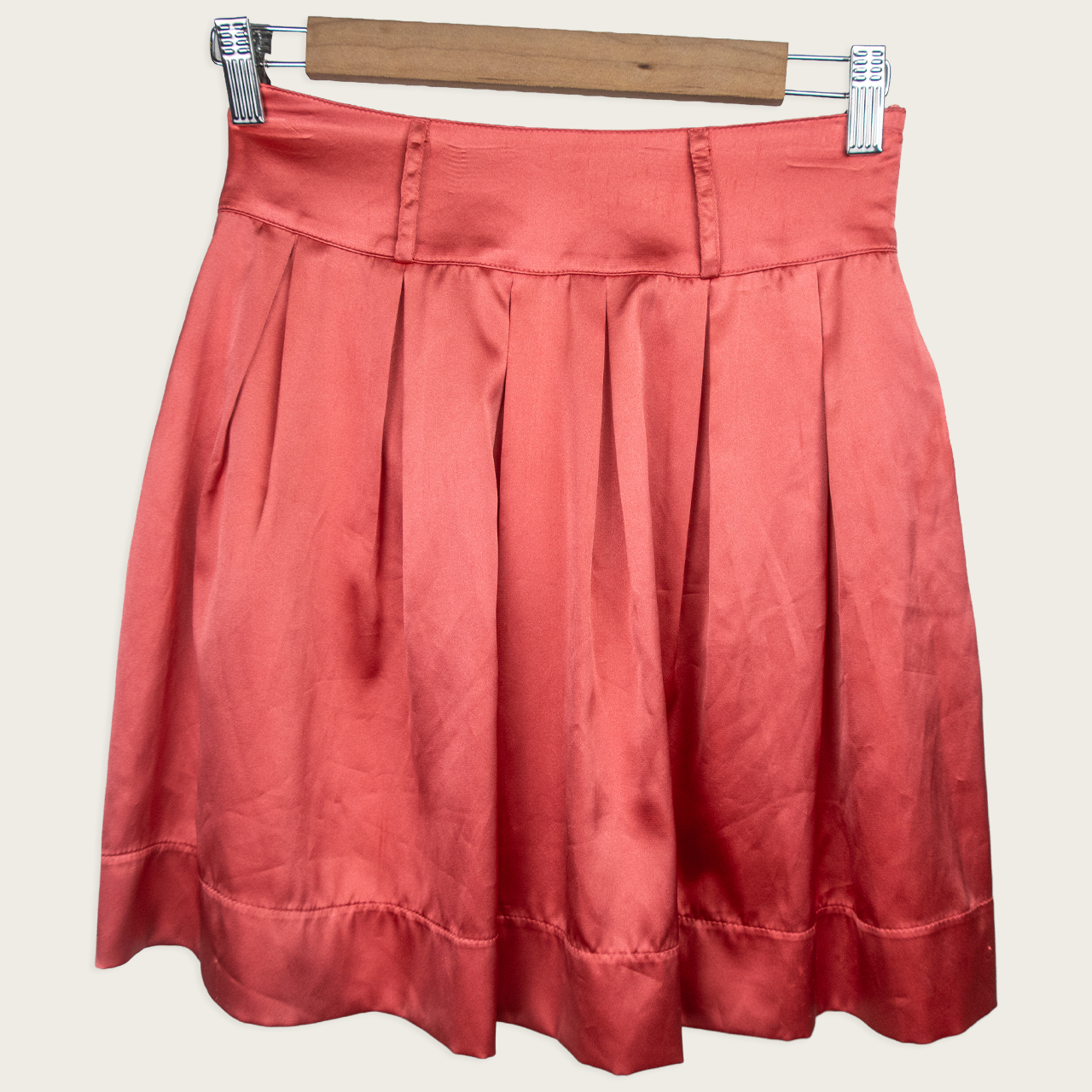 00s Review Pleated Mini Skirt - Size XS