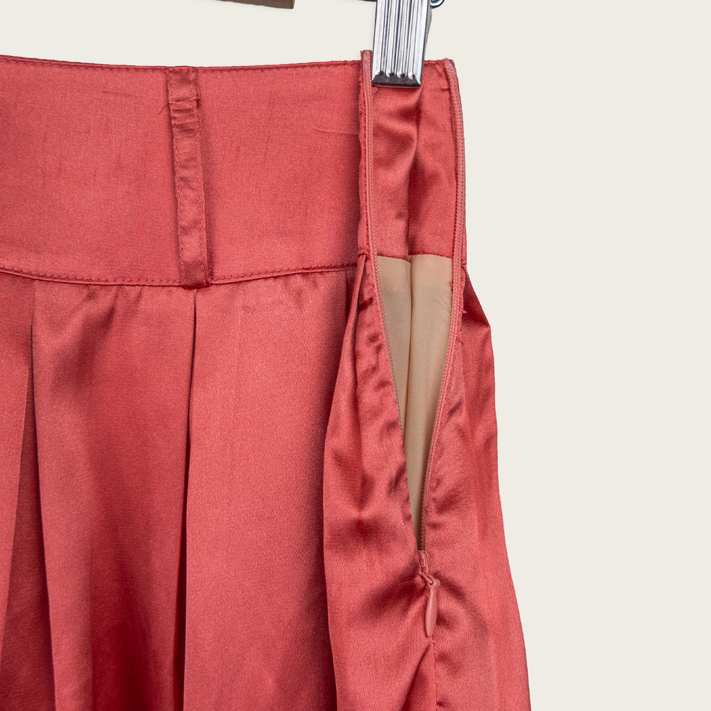 00s Review Pleated Mini Skirt - Size XS