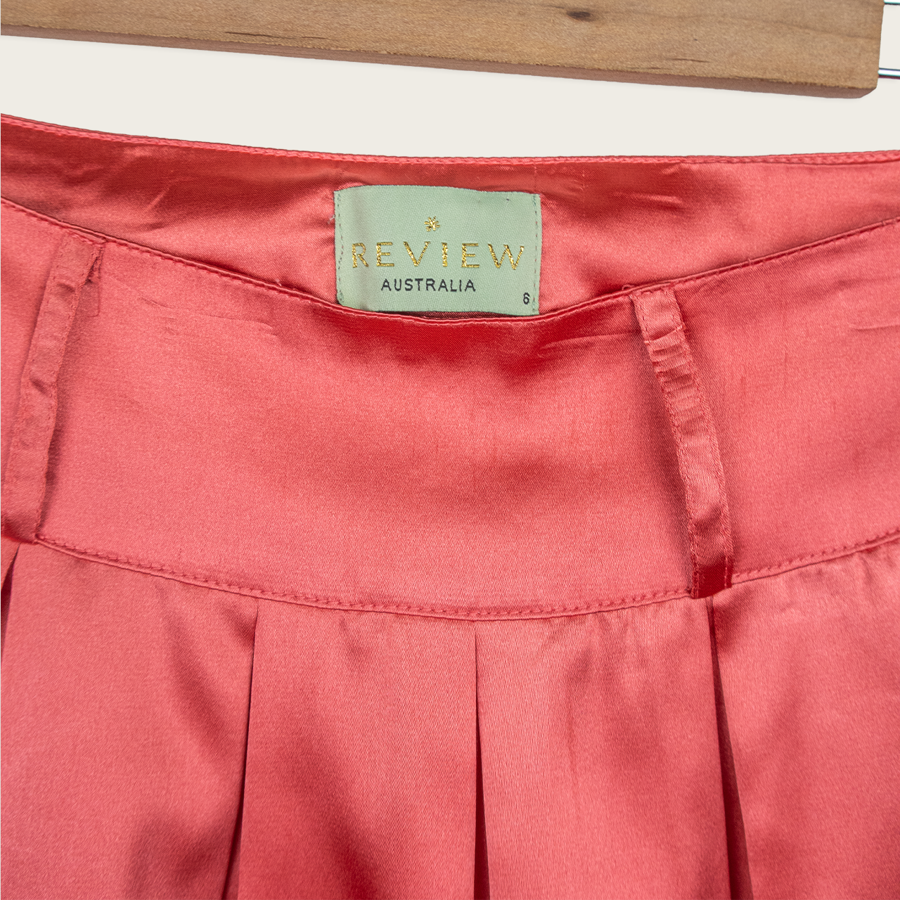 00s Review Pleated Mini Skirt - Size XS