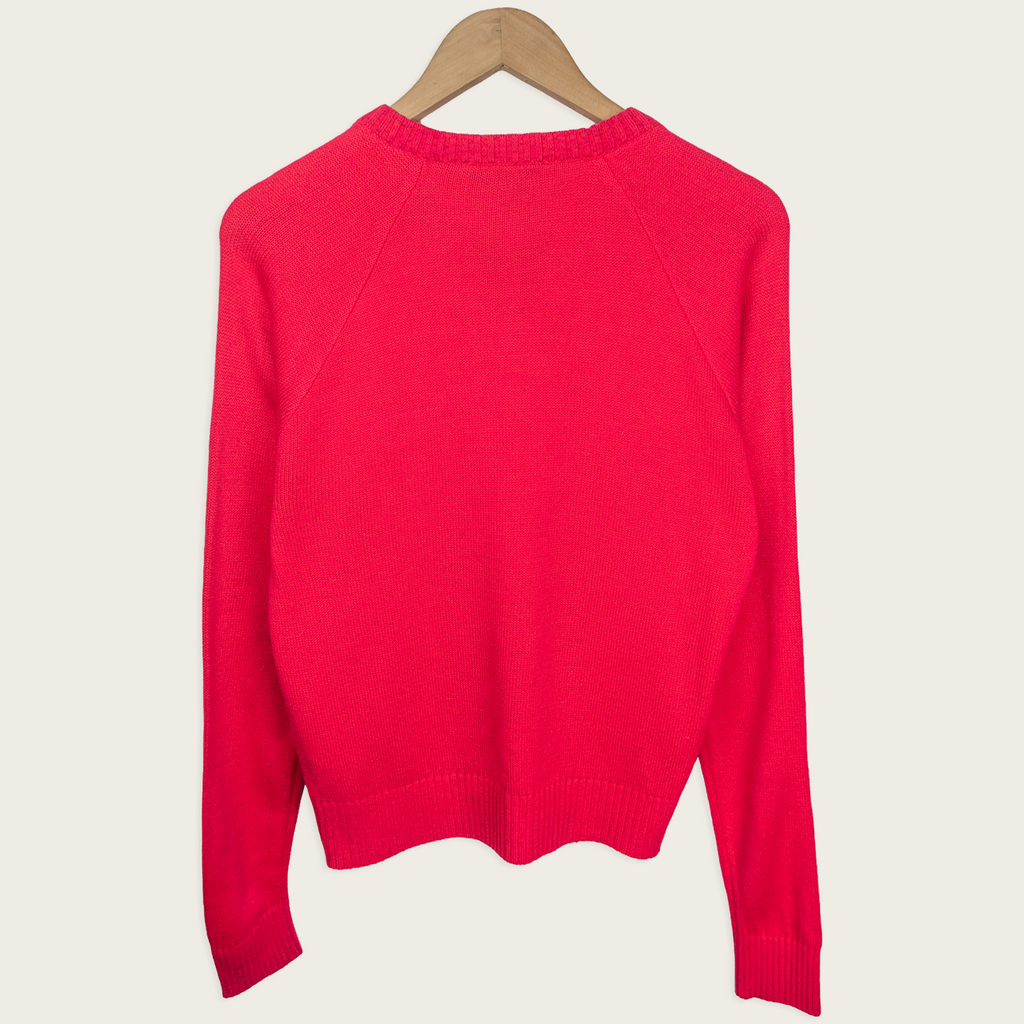 00s Reebok Knit Jumper - Size S/M