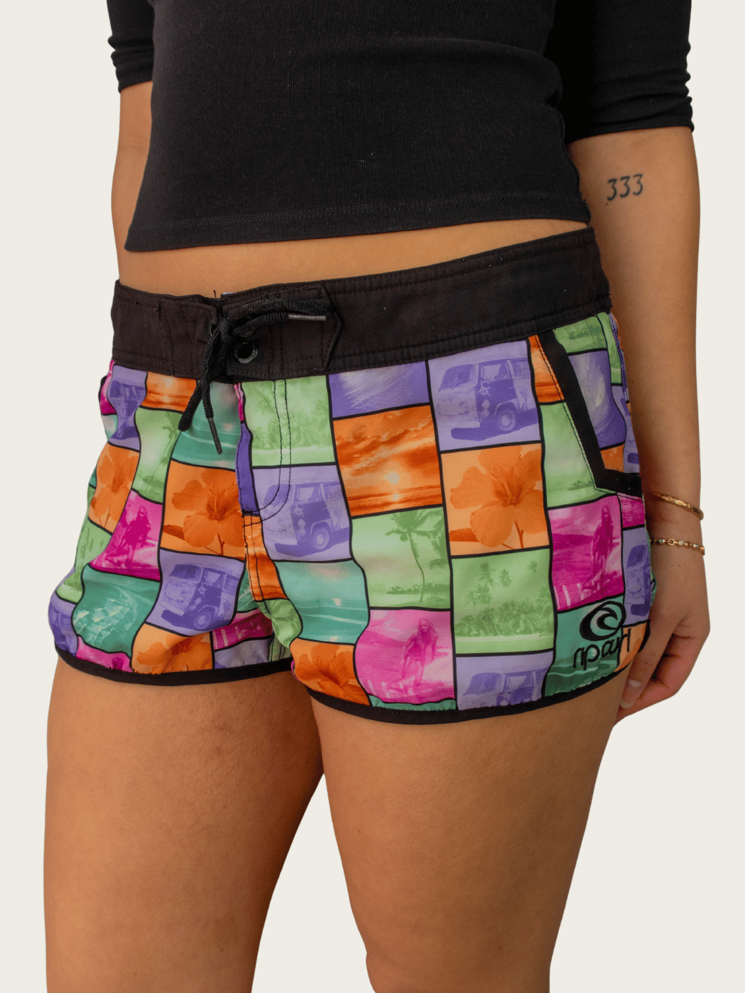 Y2K Rip Curl Board Shorts - Size M/L