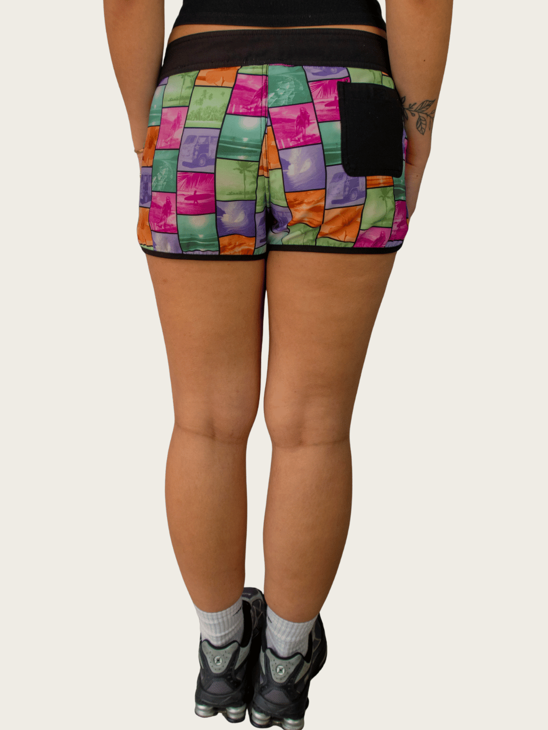 Y2K Rip Curl Board Shorts - Size M/L