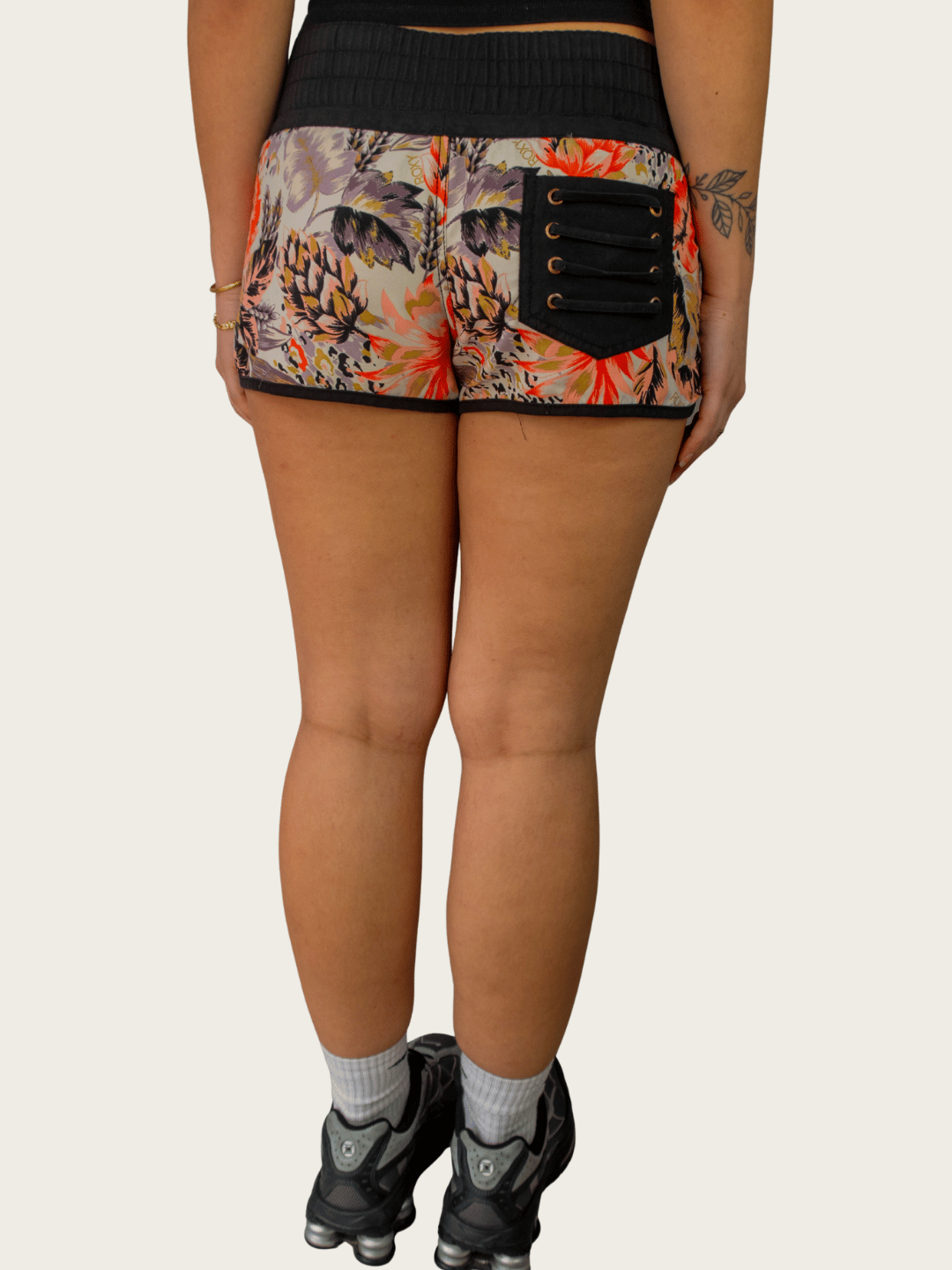 Y2K Roxy Mini Board Shorts - Size L