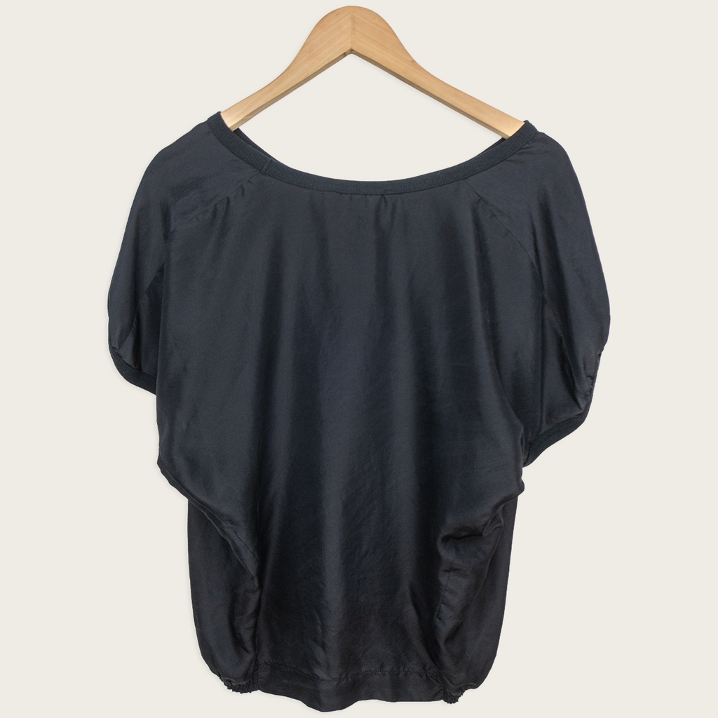 00s Roxy Silk Batwing Top - Size S/M