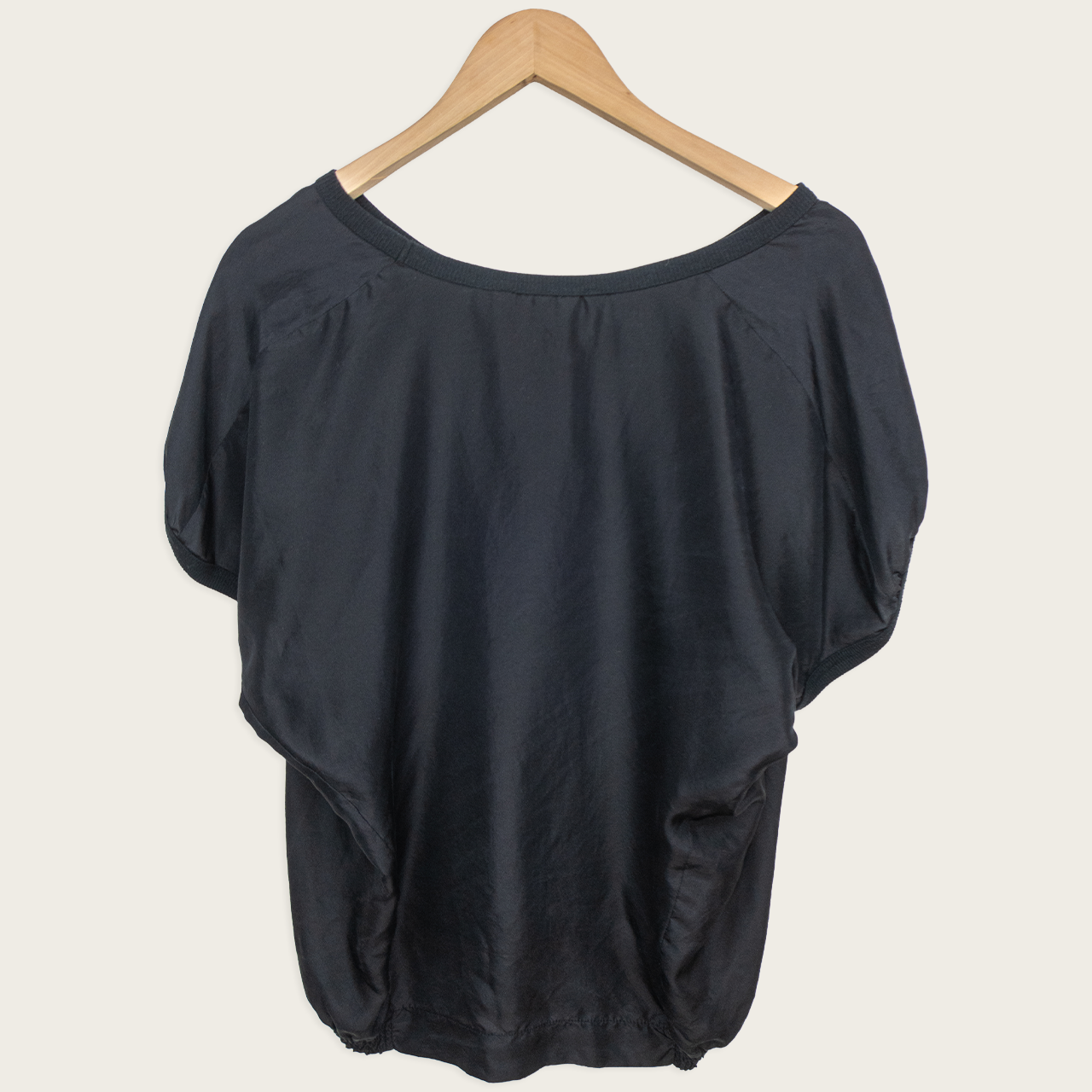 00s Roxy Silk Batwing Top - Size S/M