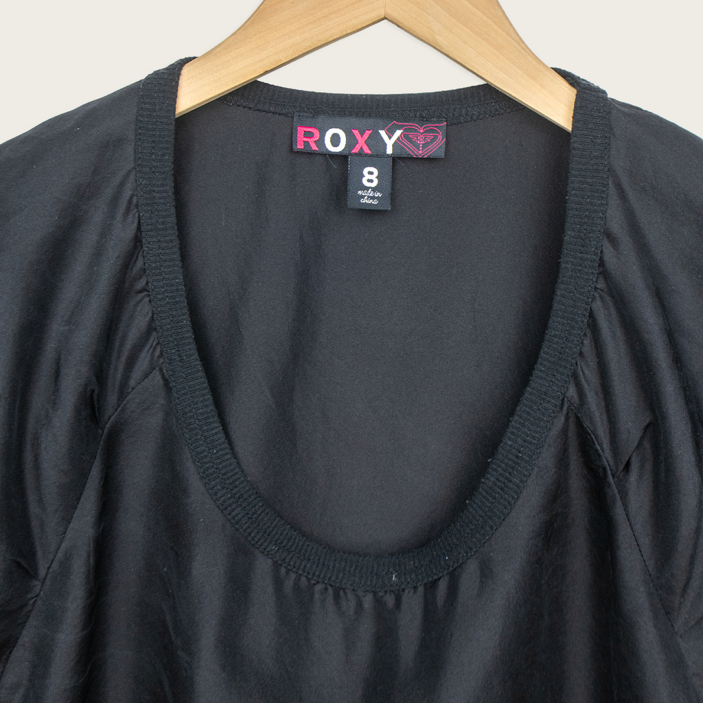 00s Roxy Silk Batwing Top - Size S/M