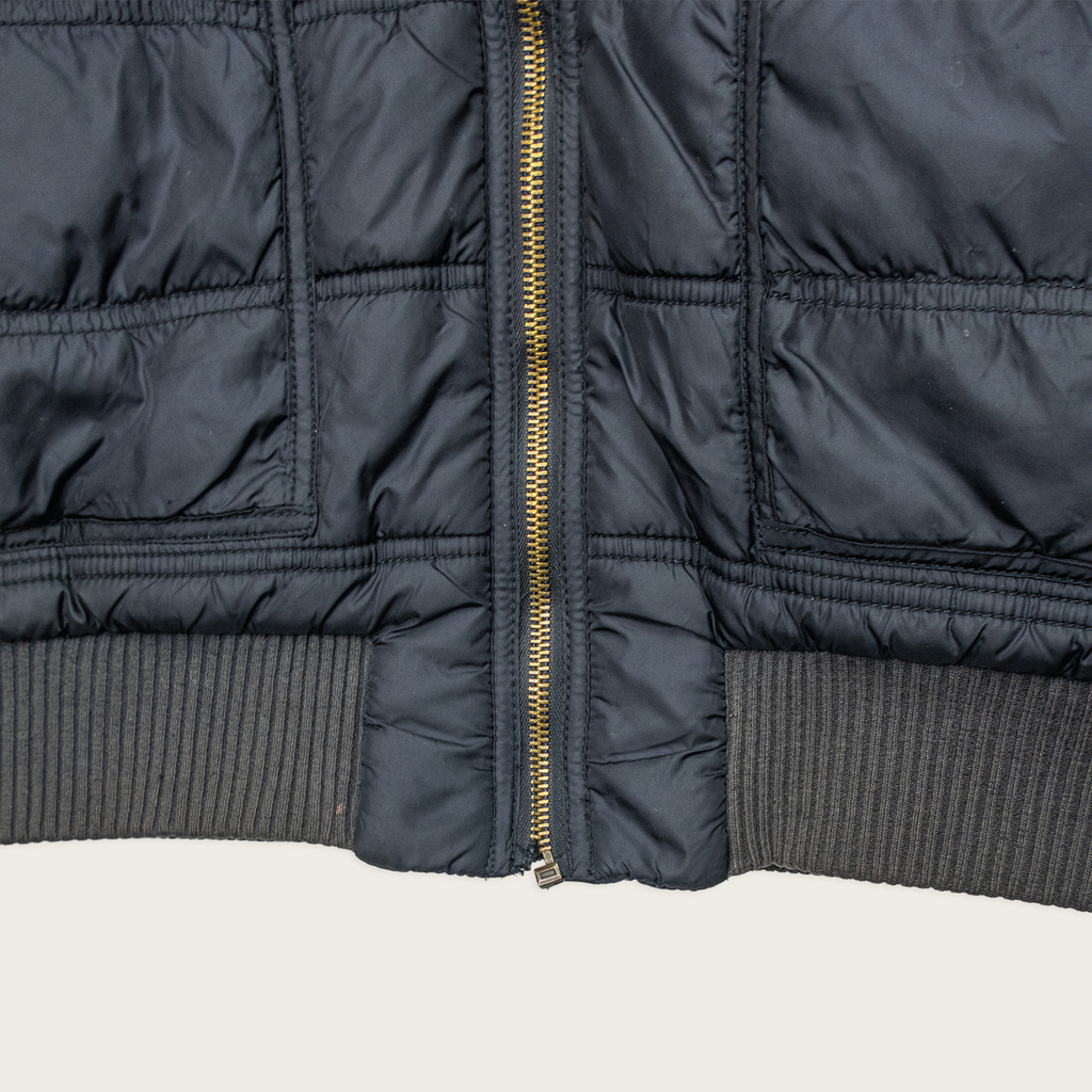 00s Roxy Hooded Puffer Vest - Size M