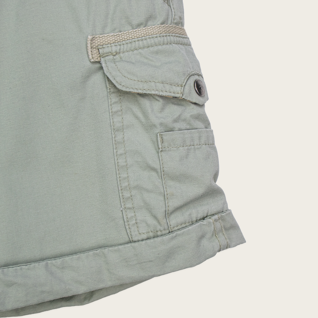 00s Rusty Sage Cargo Mini Shorts - Size M