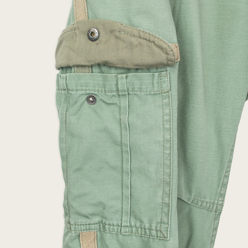 Y2K Rusty Cargo Shorts - Size M