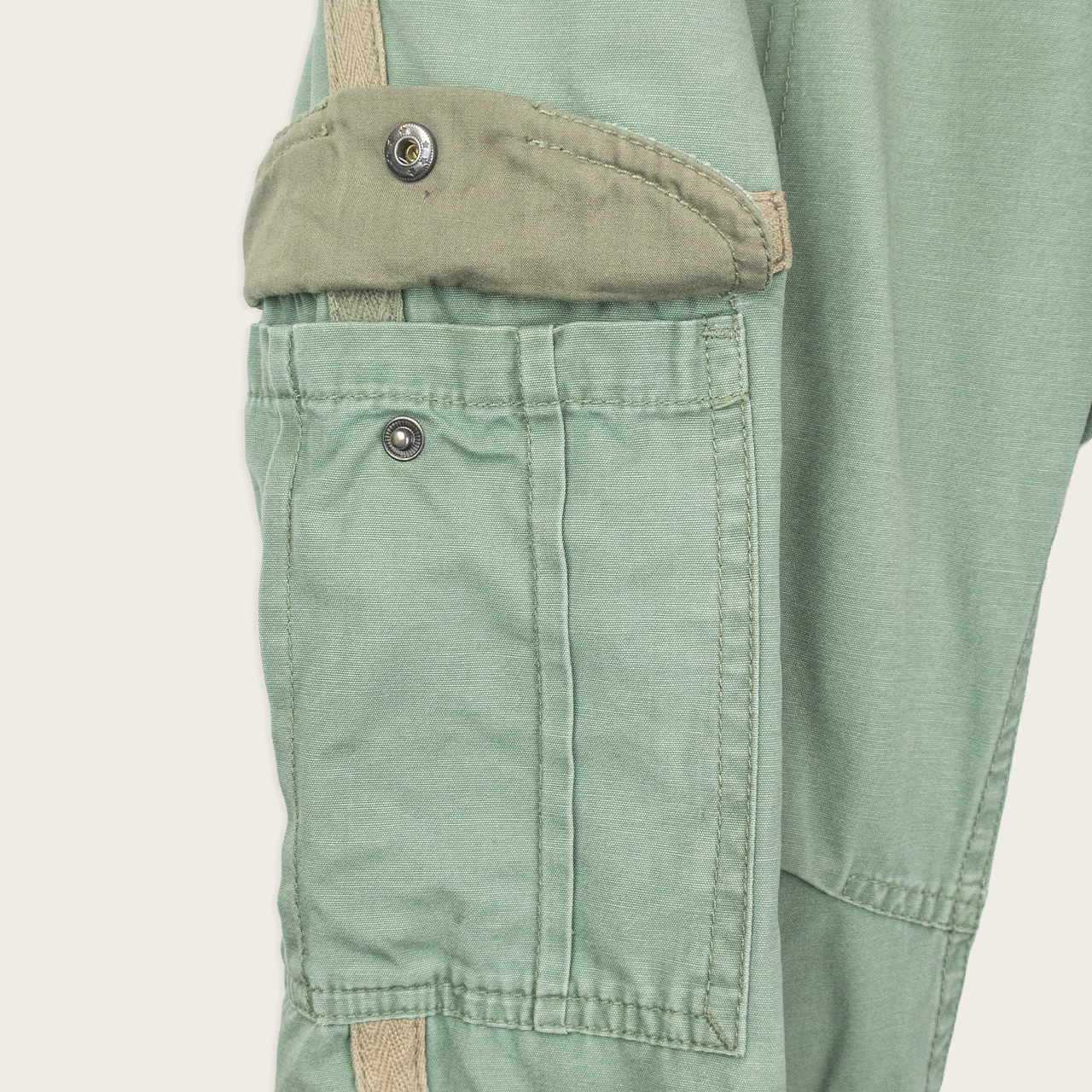Y2K Rusty Cargo Shorts - Size M