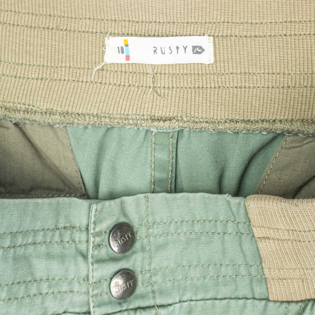 Y2K Rusty Cargo Shorts - Size M
