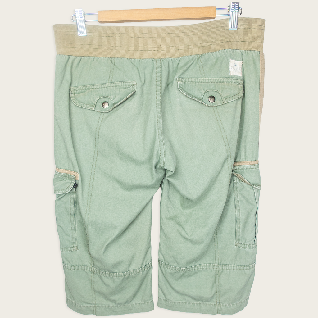 Y2K Rusty Cargo Shorts - Size M
