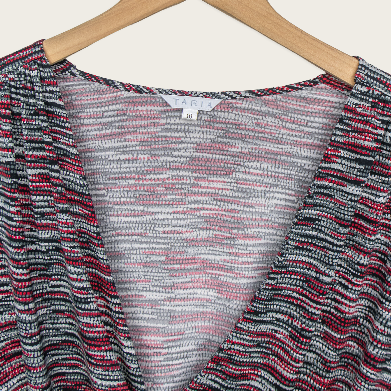 00s Taria Wrap Top - Size M
