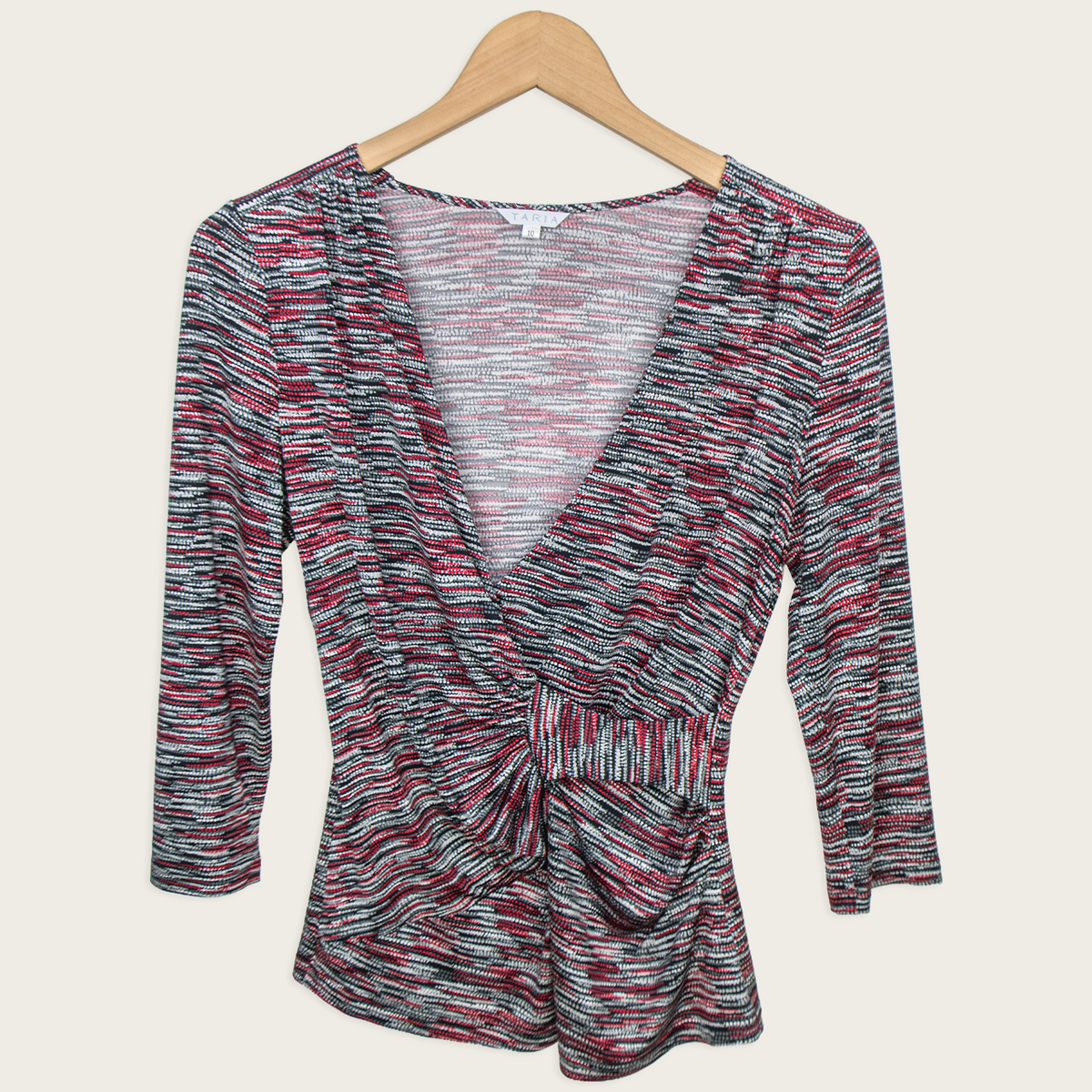 00s Taria Wrap Top - Size M
