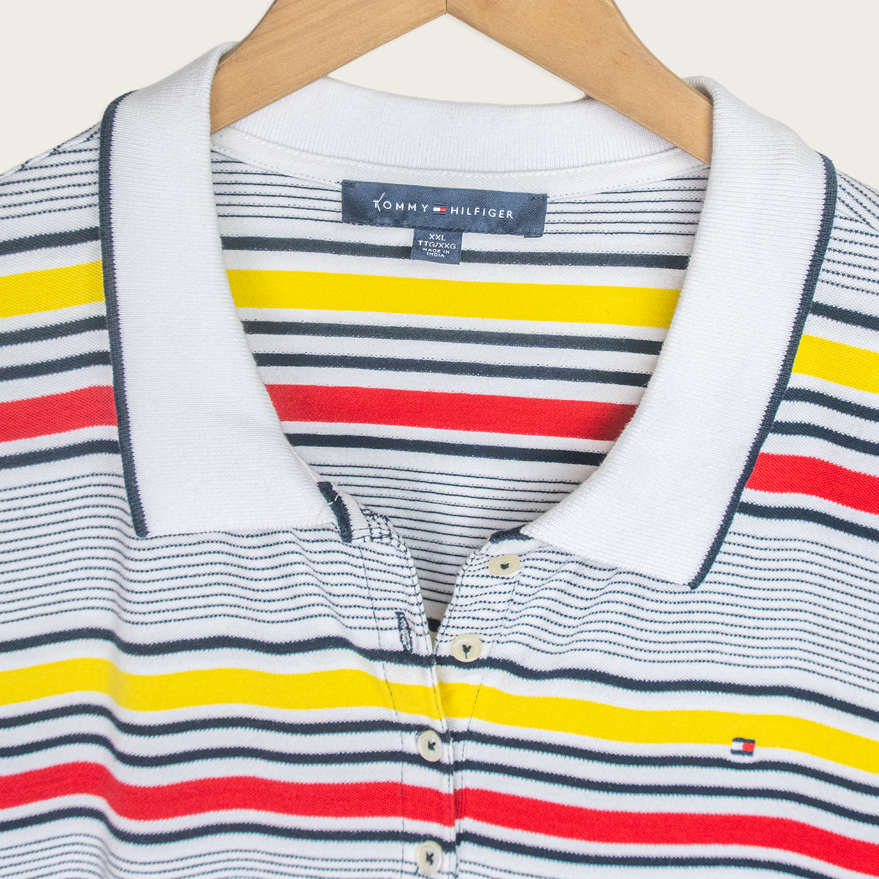 Tommy Hilfiger Polo Shirt - Size XL