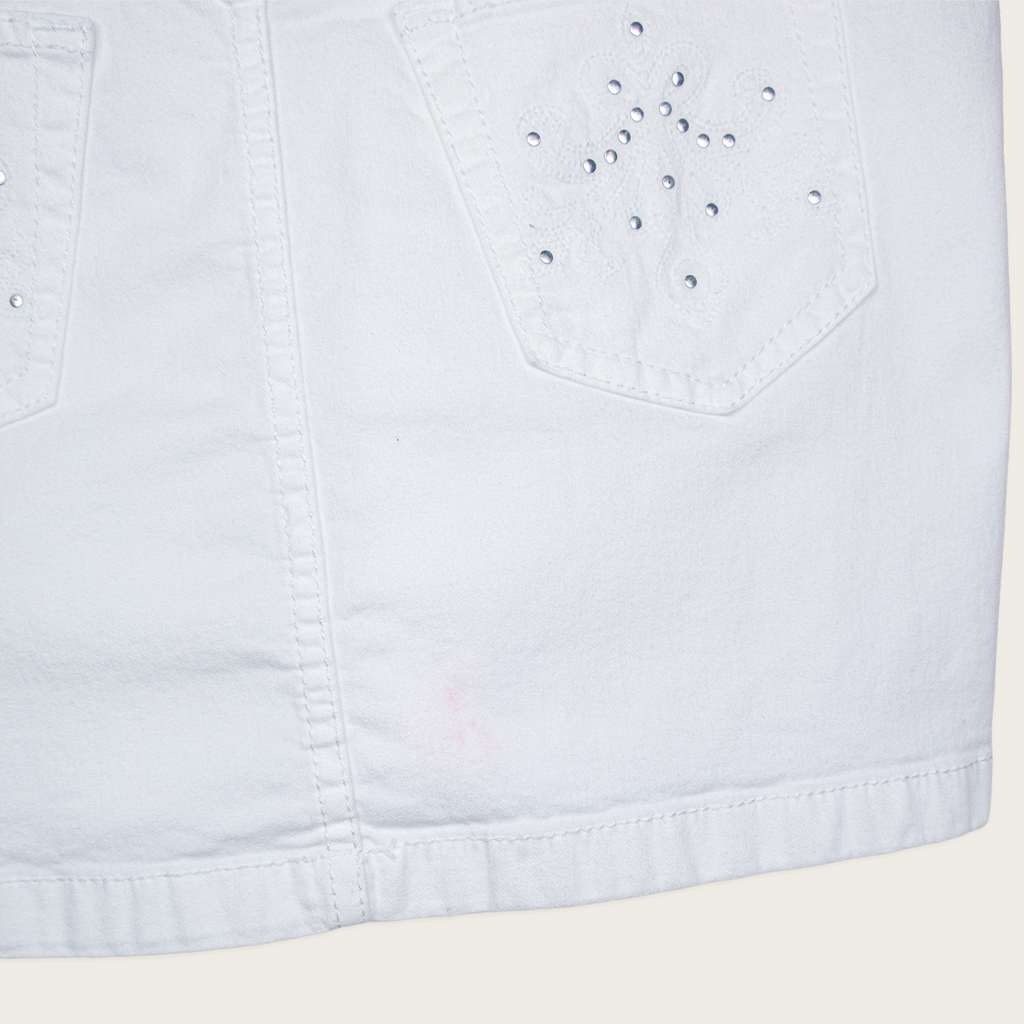 Y2K Esprit Denim Mini Skirt - Size M/L