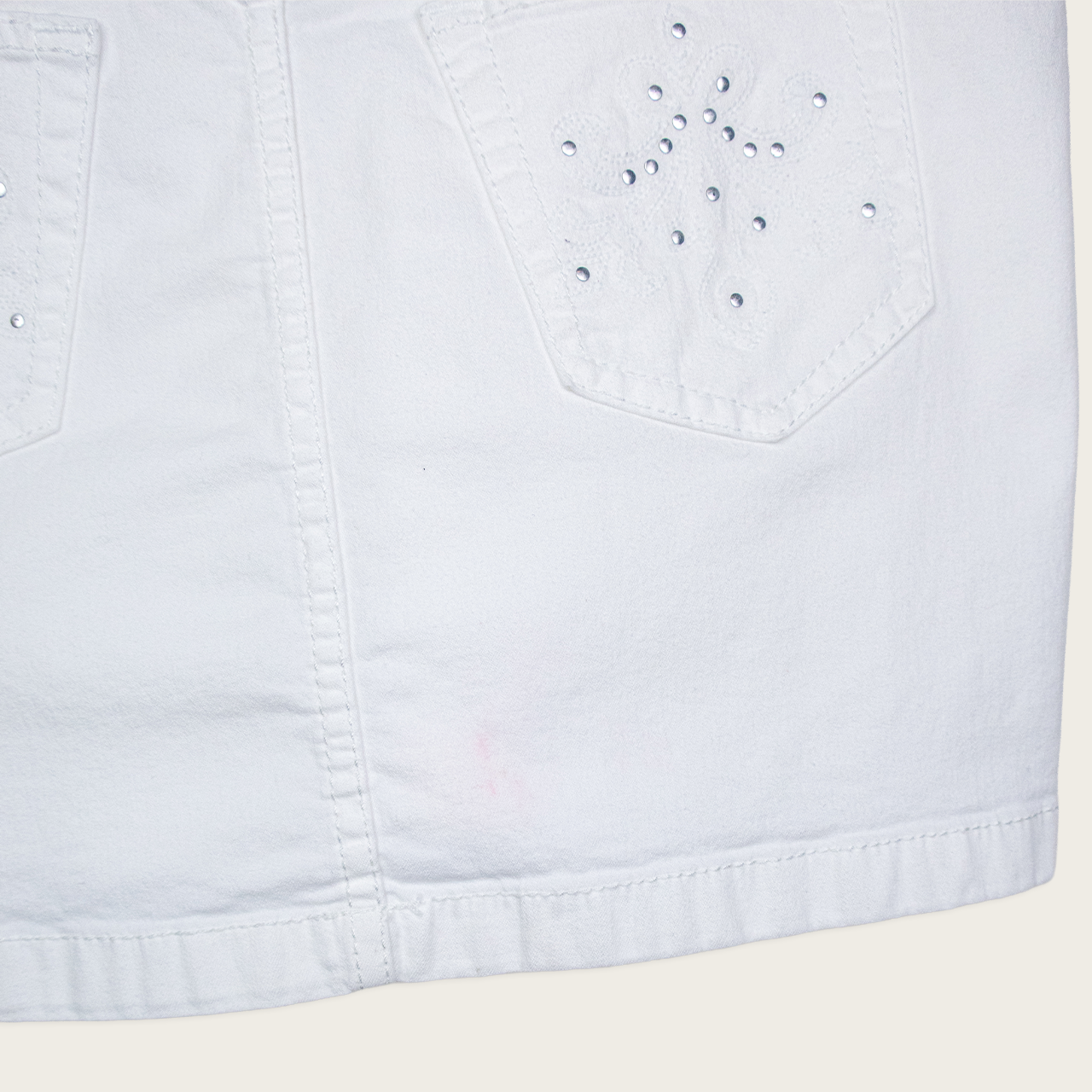 Y2K Esprit Denim Mini Skirt - Size M/L