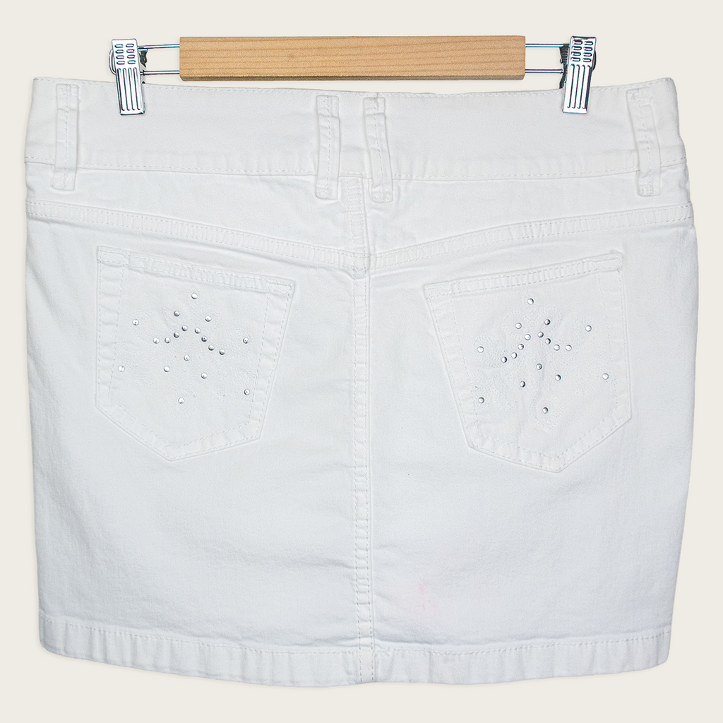 Y2K Esprit Denim Mini Skirt - Size M/L