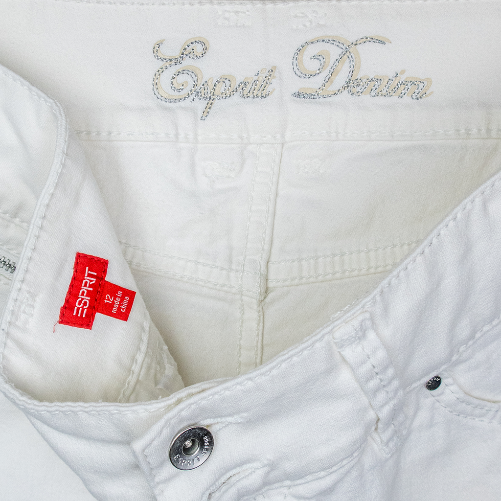 Y2K Esprit Denim Mini Skirt - Size M/L