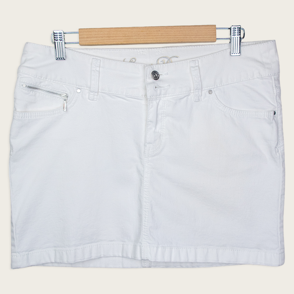 Y2K Esprit Denim Mini Skirt - Size M/L