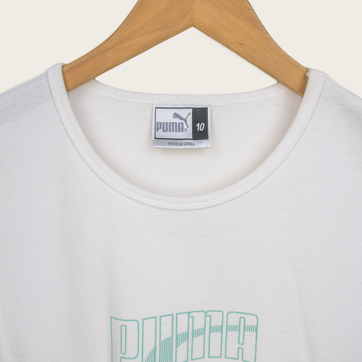 Y2K Puma Baby Tee - Size S/M