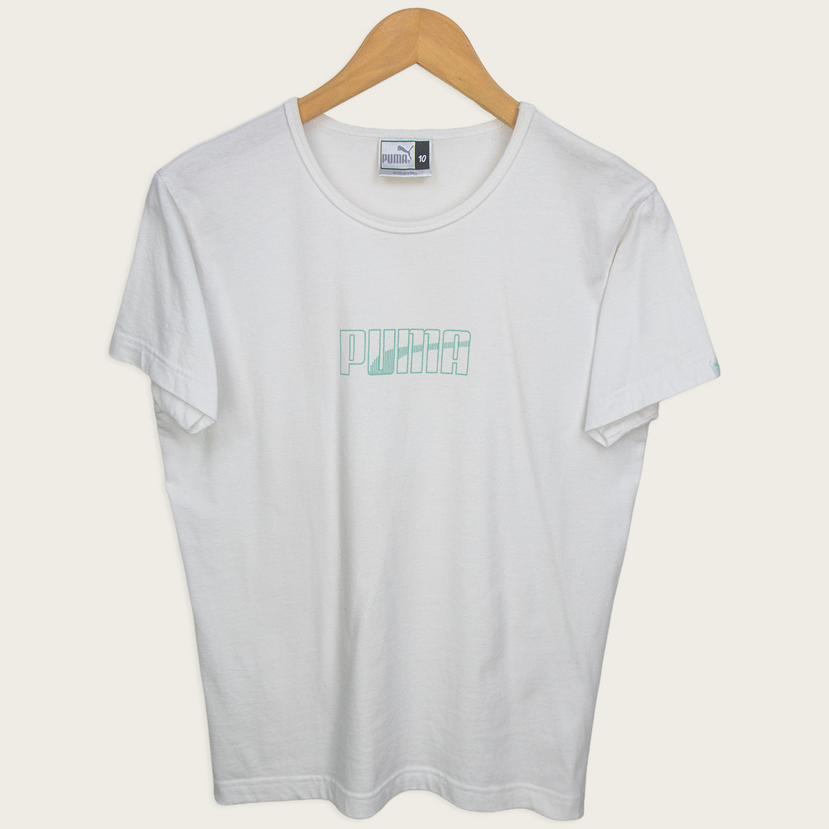 Y2K Puma Baby Tee - Size S/M