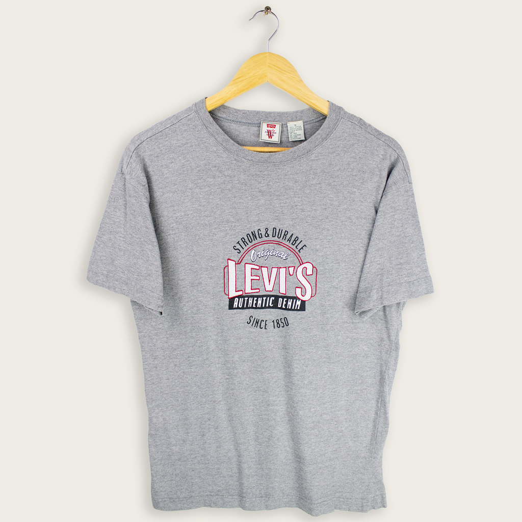 Vintage Levi’s T-Shirt - Heritage Logo Graphic - Size S