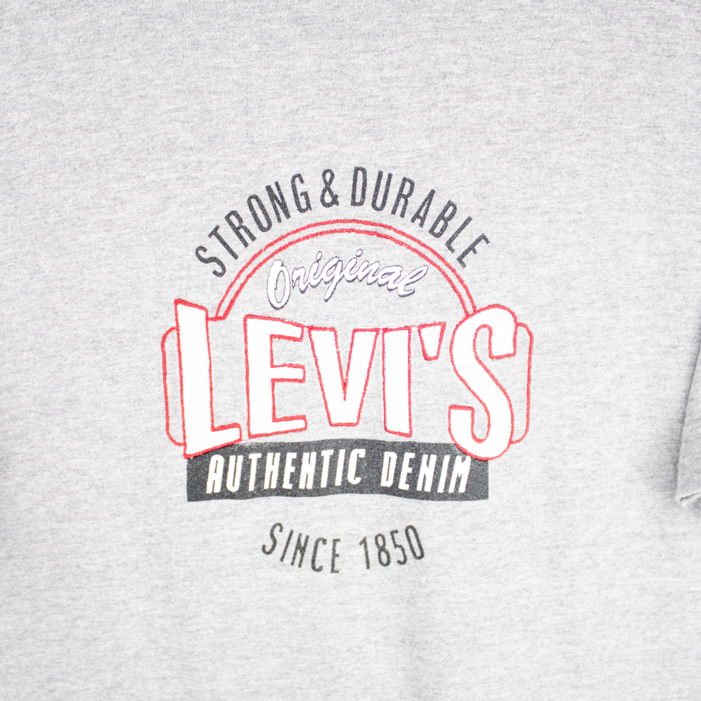 Vintage Levi’s T-Shirt - Heritage Logo Graphic - Size S