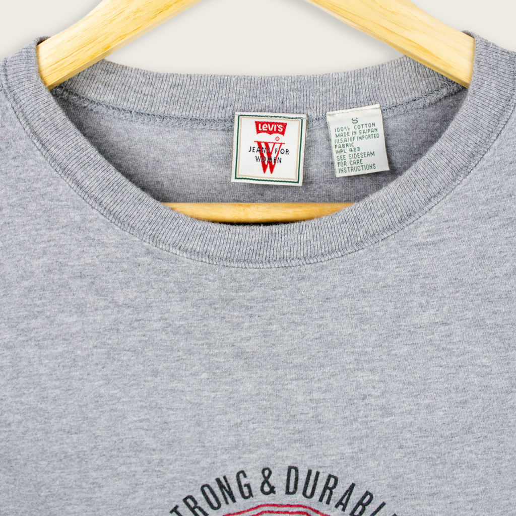Vintage Levi’s T-Shirt - Heritage Logo Graphic - Size S