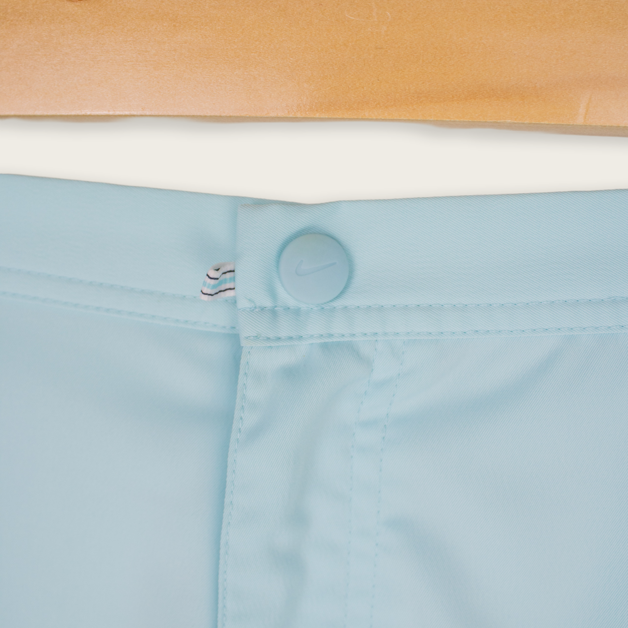 Y2K Nike Mini Shorts - Blue - Size M