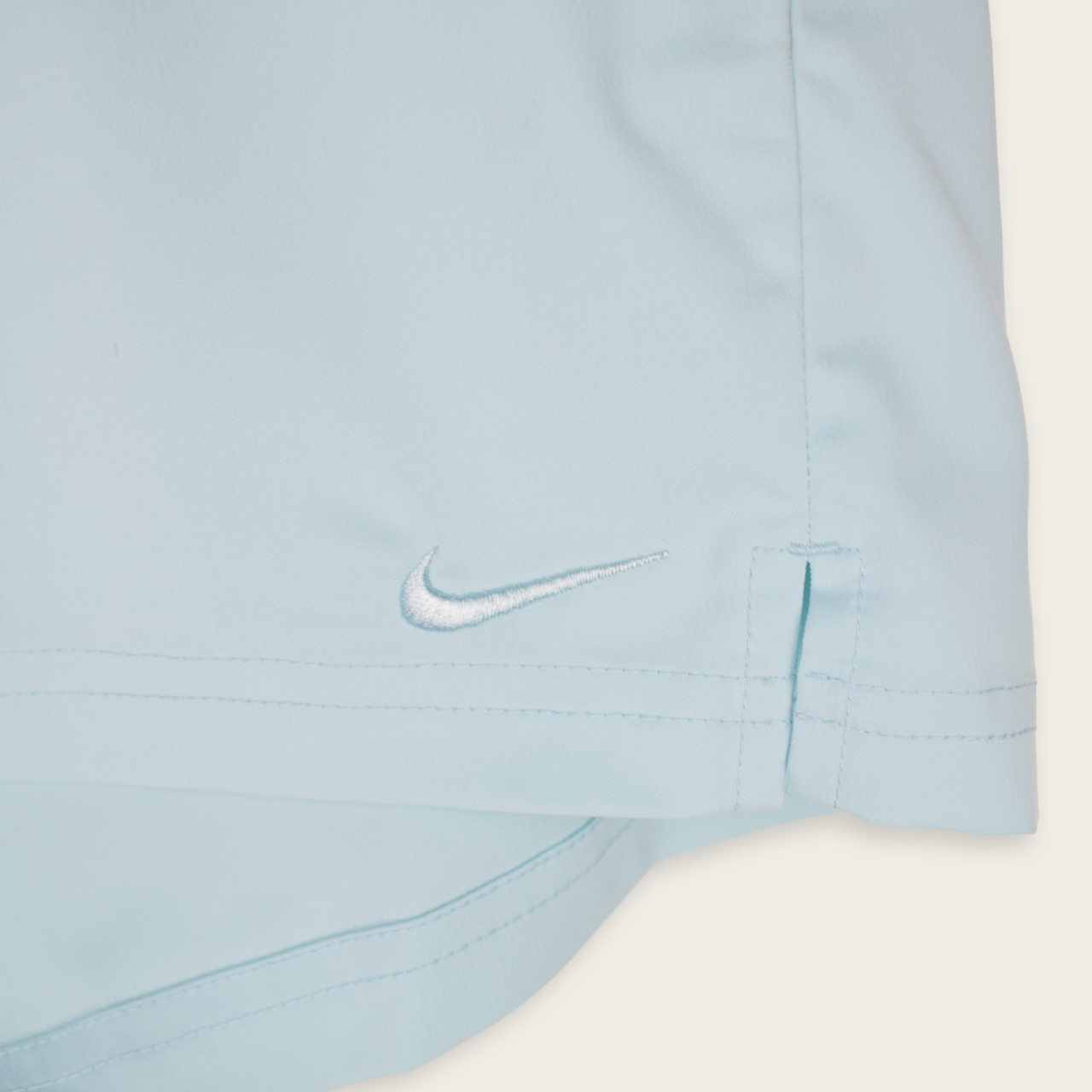 Y2K Nike Mini Shorts - Blue - Size M