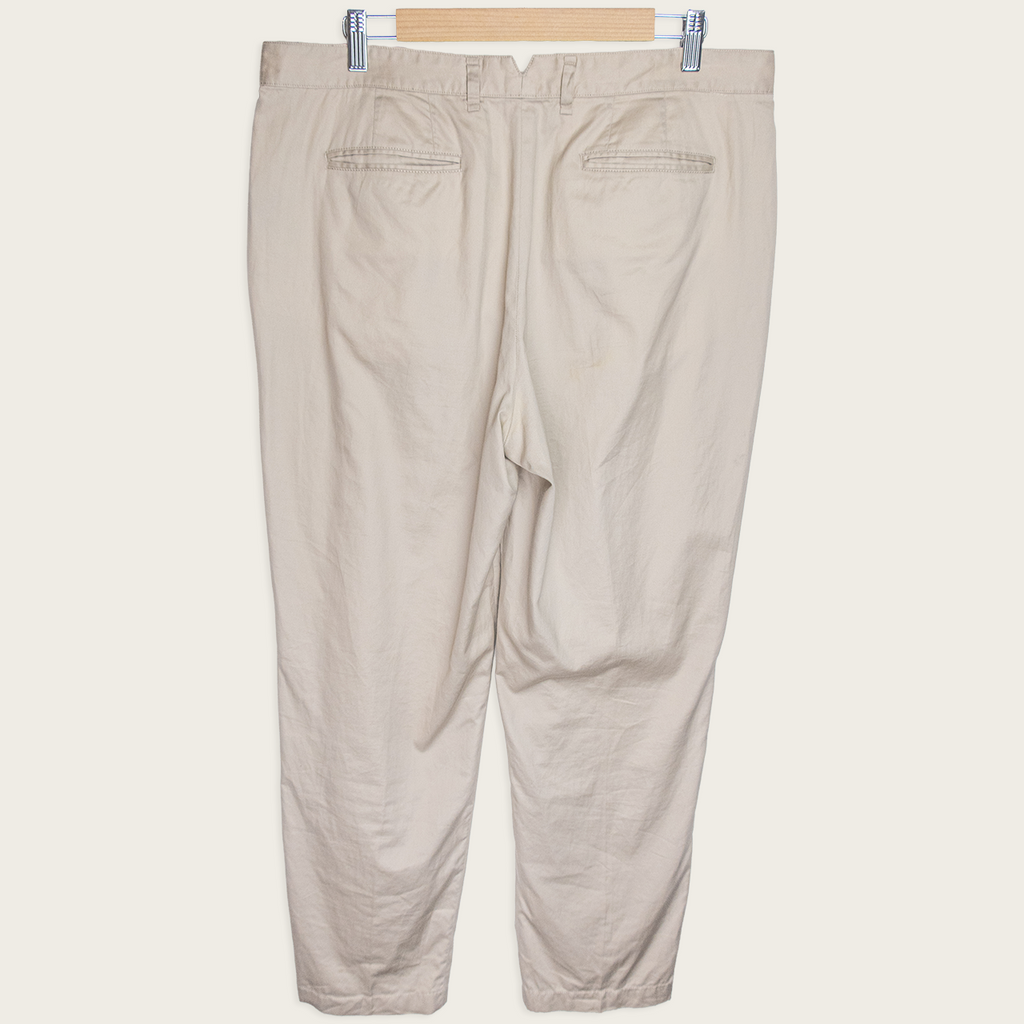 00s Ralph Lauren Pleated Trousers - Size XL