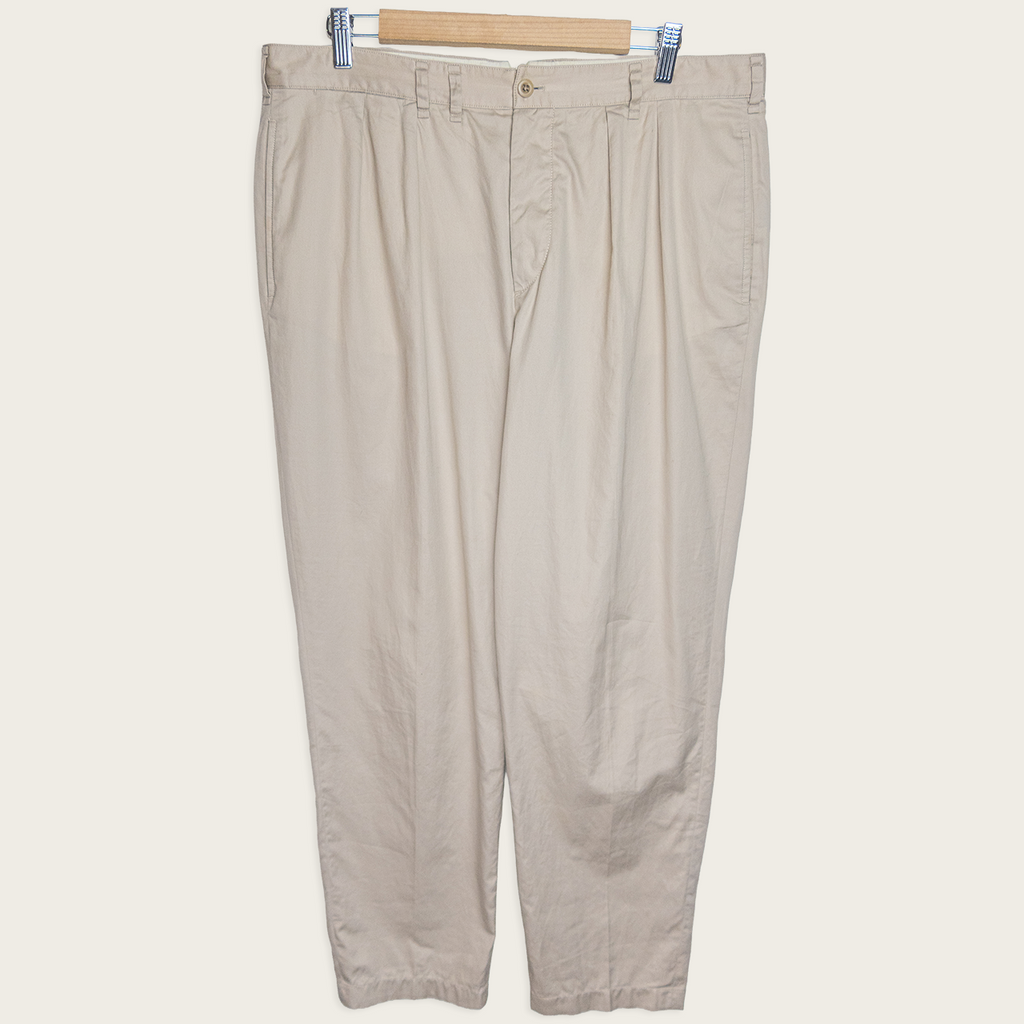 00s Ralph Lauren Pleated Trousers - Size XL